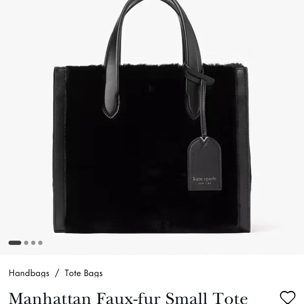 Kate Spade Manhattan Faux-fur Small Tote - Picture 10 of 11